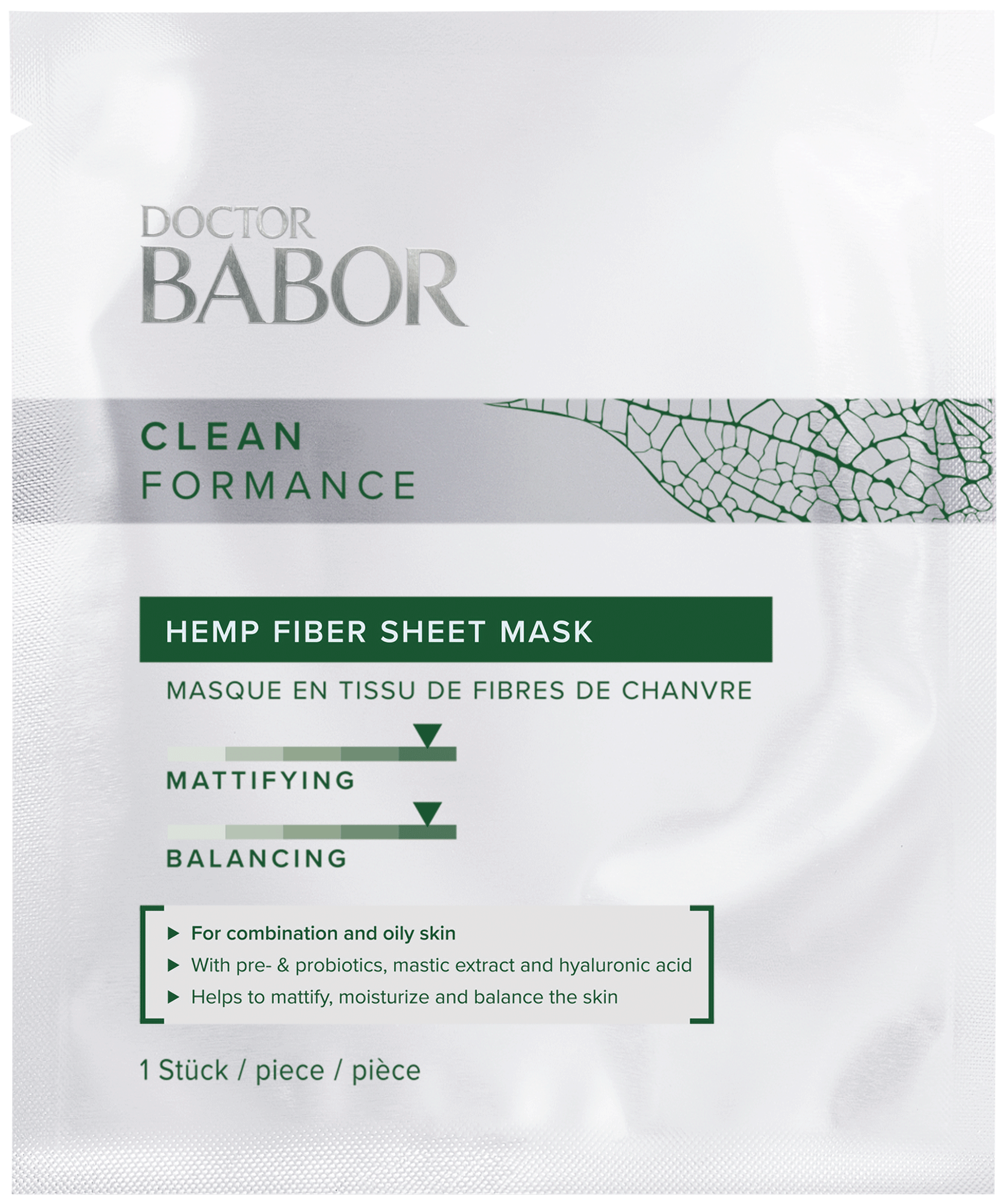 Doctor Babor Cleanformance Hemp Fiber...