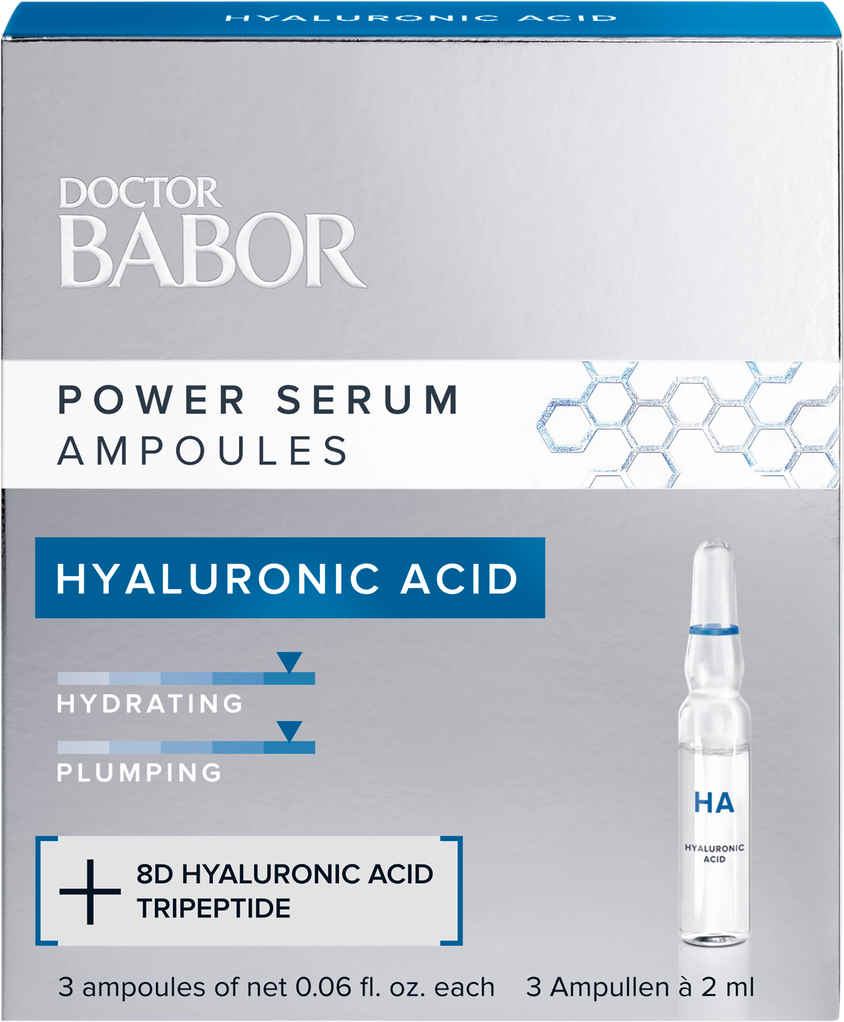 Doctor Babor Ampoules Hyaluron Acid sm...